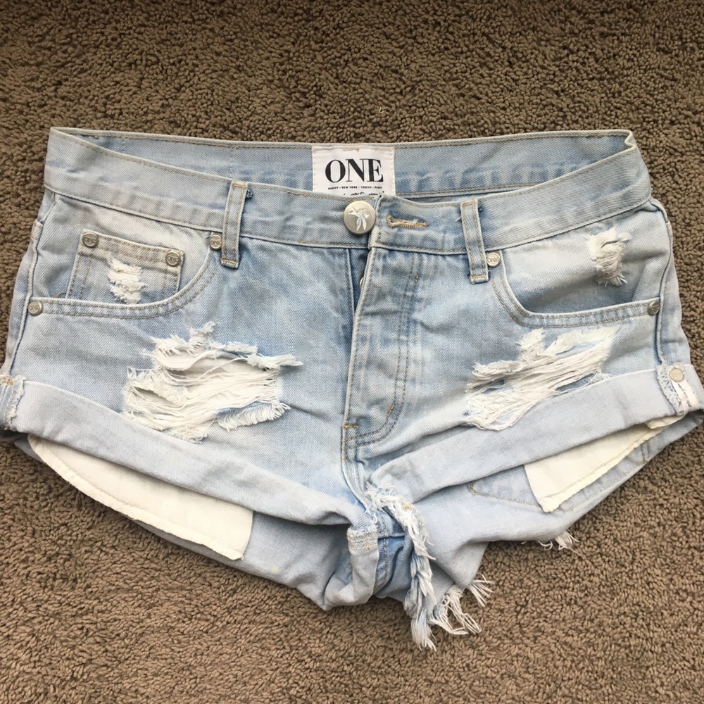 One Teaspoon Bandits Shorts